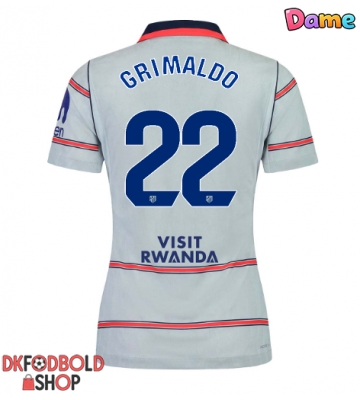 Atletico Madrid Alejandro Grimaldo #22 Tredje trøje Dame 2026-27 Kort ærmer Atletico Madrid Alejandro Grimaldo #22 Tredje trøje Dame 2026-27 Kort ærmer